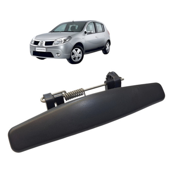 Macaneta Traseira Esq Renault Sandero 2009