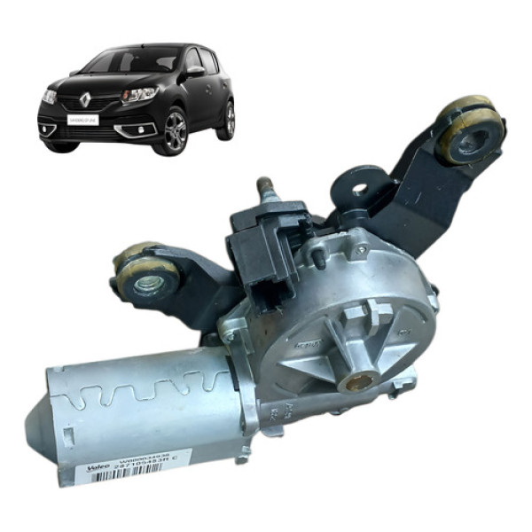 Motor Limpador Vidro Traseiro Renualt Sandero 1.6 2016 2019