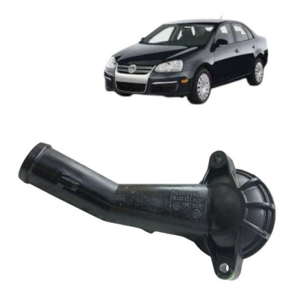Carcaca Valvula Termostatica Volkswagen Jetta 2.5 2009