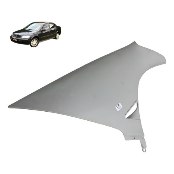 Moldura Lateral Traseiro Esquerdo Astra Gl Sedan 1.8 1999