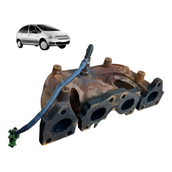 Catalisador Escapamento Citroen Xsara Picasso 1.6 2010