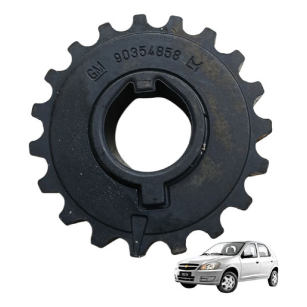 Engrenagem Virabrquim Chevrolet Celta 1.0 2011 78cv 8v