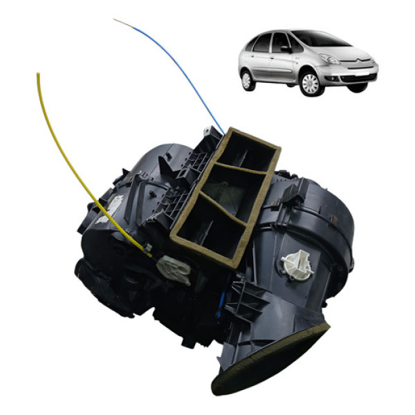 Caixa Evaporadora Ar Citroen Xsara Picasso 1.6 2010