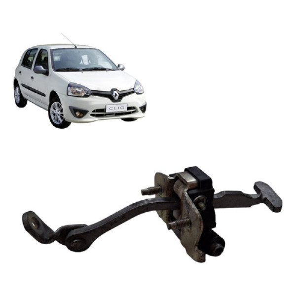 Limitador Porta Traseira Esquerda Clio 1.0 16v 2010 Usado