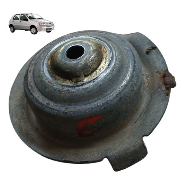 Suporte Amortecedor Esquerdo Fiat Palio 1.0 4p 8v 2003 2004 Cinza