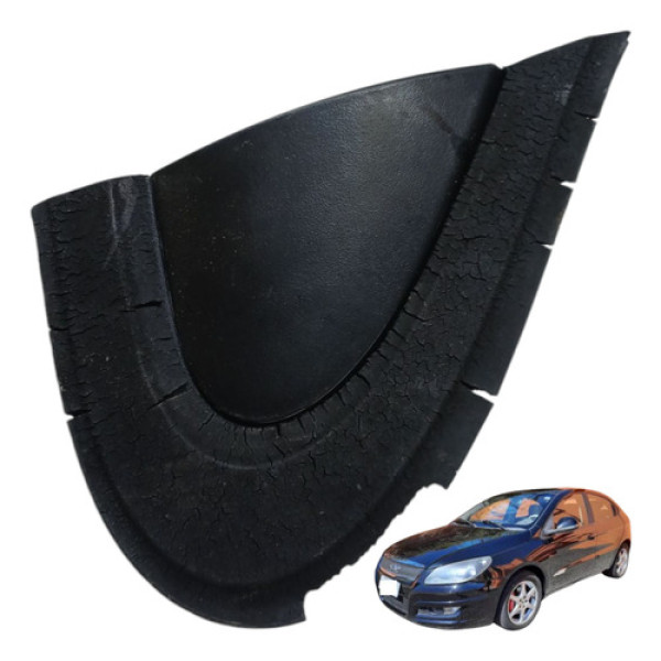 Moldura Traseira Esquerda Chery Cielo 1.6 16v 2010