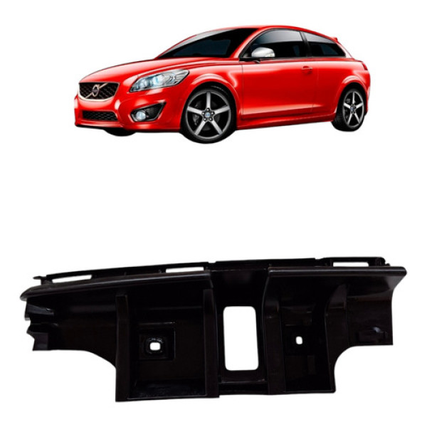 Guia Parachoque Traseiro Volvo C30 2007