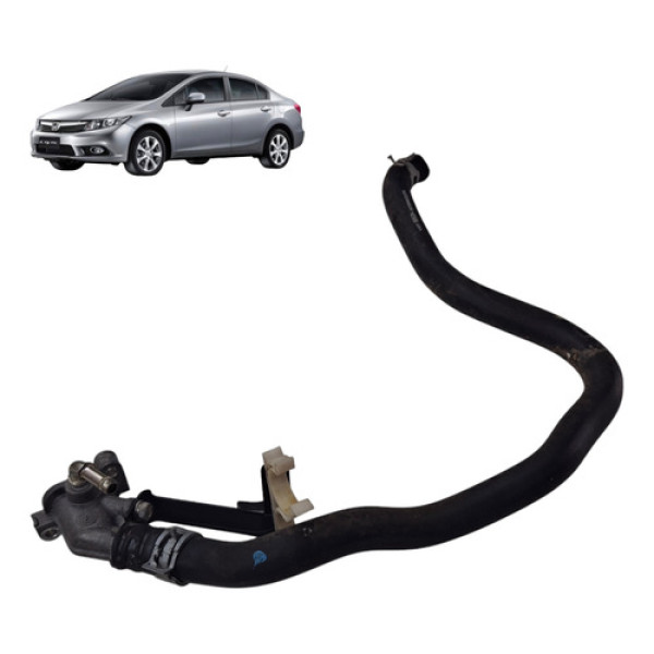 Mangueira Ar Quente Honda New Civic 2012 1.8 16v Flex 