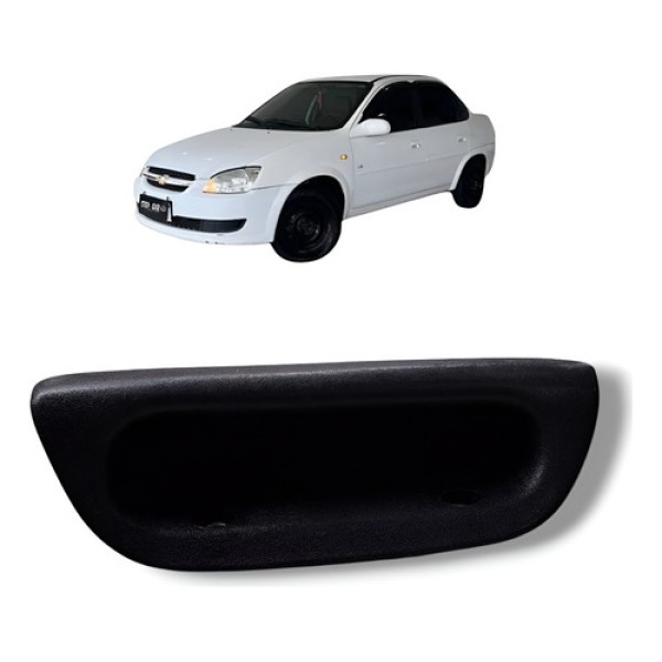 Puxador Porta Traseira Direita Classic 1.0 2011 Usado