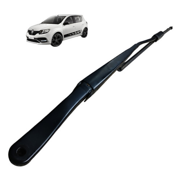 Braco Limpador Parabrisa Renault Sandero 1.0 3cc 2015 2019 Direito