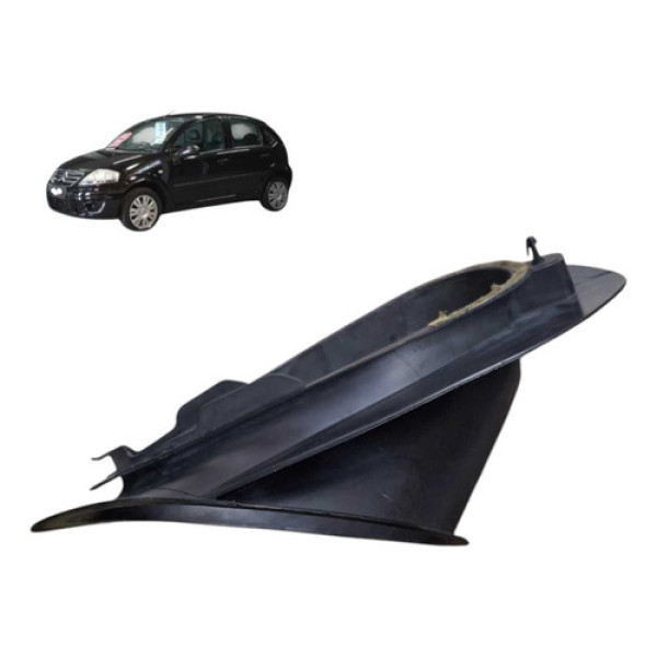 Duto Saida Ar Citroen C3 1.4 8v 2010 2012 Preto