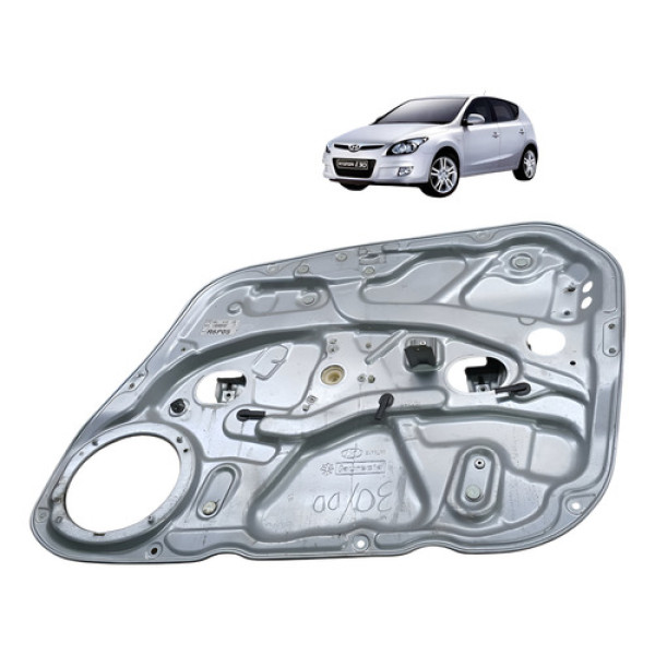 Maquina Vidro Dianteiro Direito Hyundai I30 2.0 2010