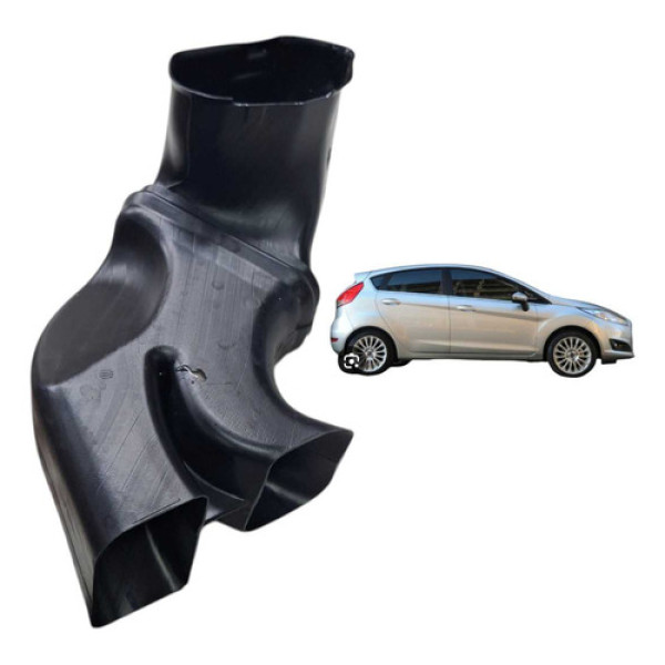 Duto Ar Esquerdo Ford New Fiesta 1.6 16v 2014 2015 Preto