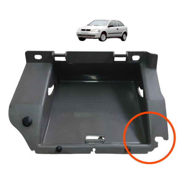 Porta Objeto Chevrolet Astra 2.0 Gl 2002 2p Detalhe Cinza