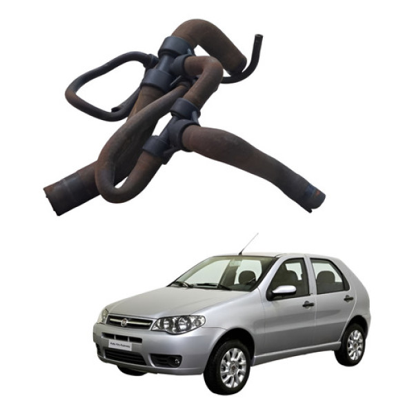 Mangueira Agua Radiador Fiat Palio Sapao 1.0 2007 2015 Usado