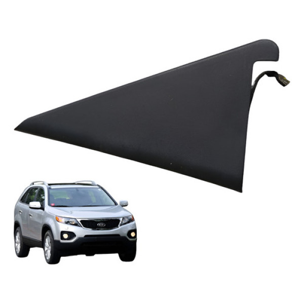 Soleira Int Traseira Direita Kia Sorento 2.4 Auto 2011 Preto