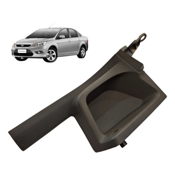 Soleira Porta Objetos Traseira Esquerda Ford Focus 2008 2011 Cinza