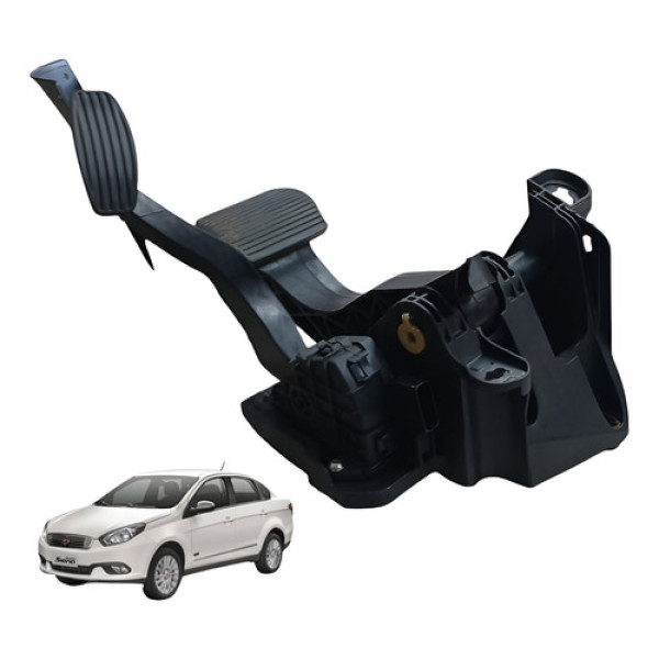Pedaleira Pedal Acelerador Freio Grand Siena 1.6 2016