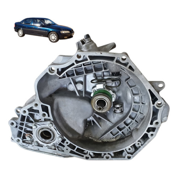 Caixa Cambio Manual Chevrolet Vectra Cd 2.2 16v 1999