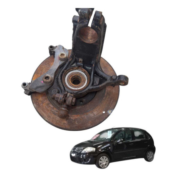 Manga Eixo Dianteiro Esquerdo Citroen C3 1.4 2011 2012