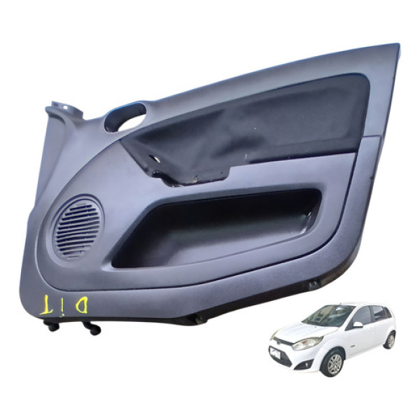 Forro Porta Dianteira Direita Ford Fiesta 1.6 2011 Preto