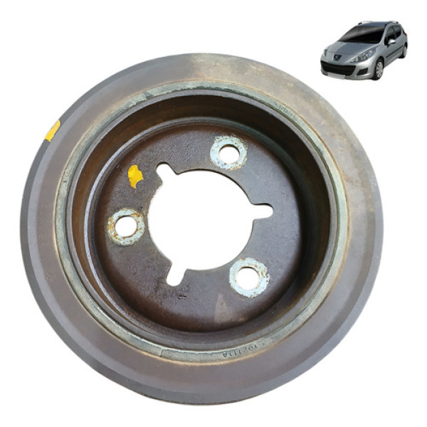 Polia Virabrquim Peugeot Sw 207 1.4 2010 2011