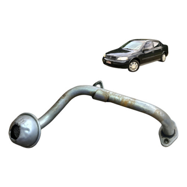 Pescador Oleo Motor Chevrolet Astra Gl Sedan 1.8 1999 Cinza