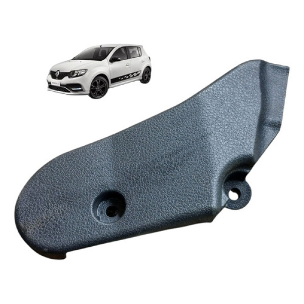 Moldura Dianteiro Direito Renault Sandero 1.0 3cc 2015 2018