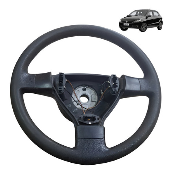 Volante Volkswagen Gol G5 1.6 2010 2012 Preto