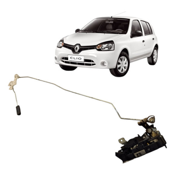 Fechadura Traseira Esquerda Renault Clio 2014 2016