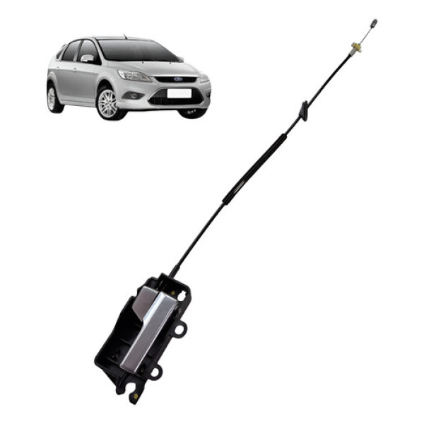 Macaneta Interna Dianteira Porta Direita Ford Focus 2009 2.0