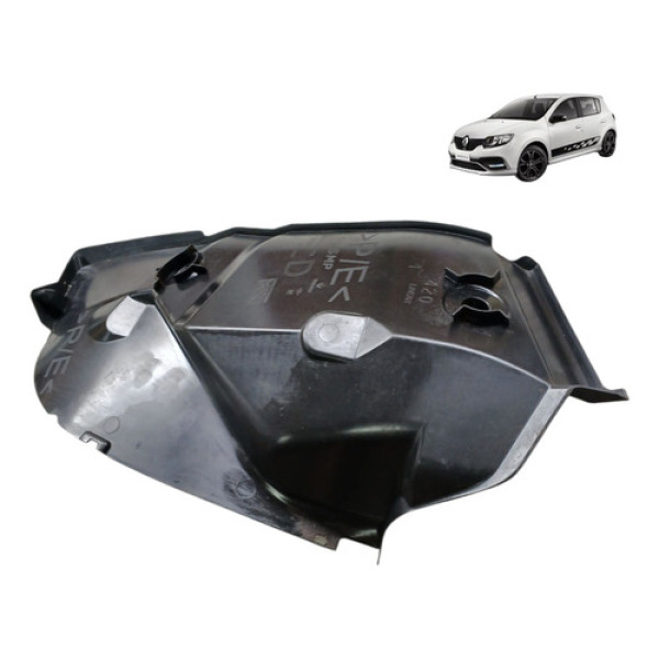 Parabarro Traseiro Direito Renault Sandero 1.0 3cc 2015 2019
