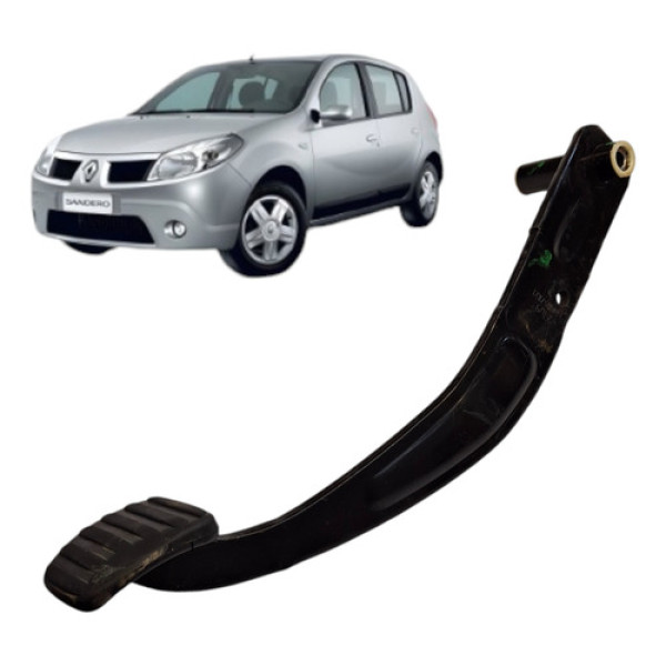 Pedal Freio Renault Sandero 2009 2010 1.0 16v