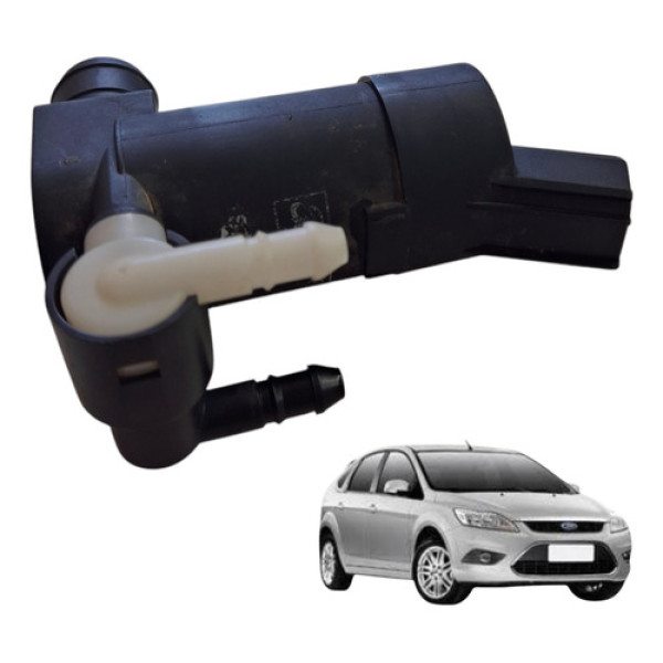 Bomba Eletrica Lavador Parabrisa Ford Focus 2011 2012 Flex