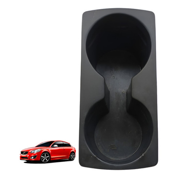 Porta Copos Volvo C30 2.0 2007 Preto