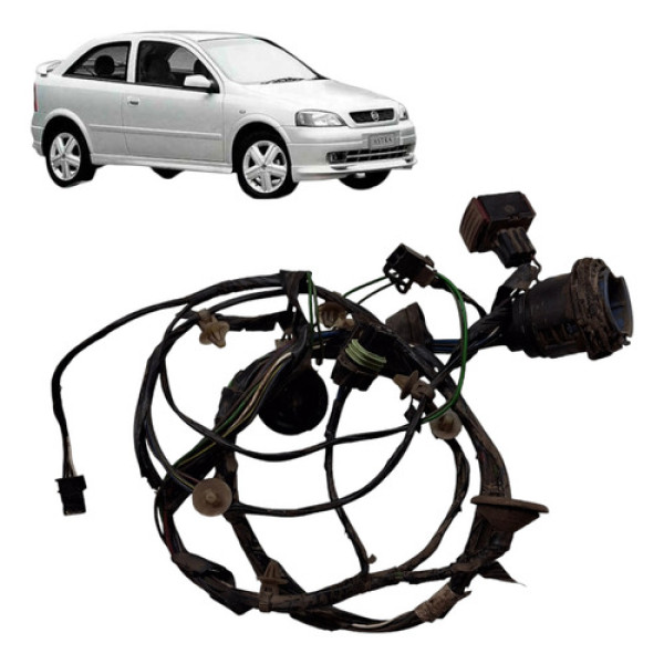 Chicote Porta Traseira Direita Chevrolet Astra 1999