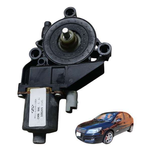 Maquina Vidro Traseira Esquerda Chery Cielo 1.6 2010