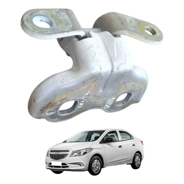 Dobradica Porta Traseira Direita Chevrolet Prisma 1.4 2017