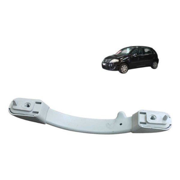 Alca Teto Direito Citroen C3 1.4 8v 2010 2012 Branco