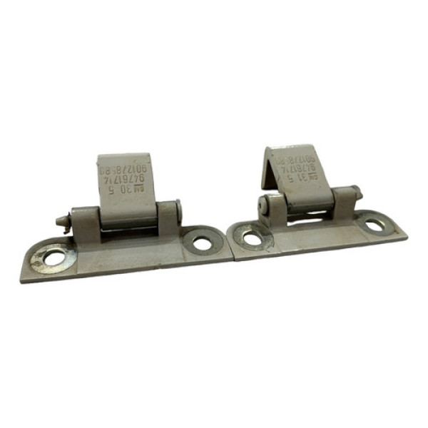 Par Dobradiça Tampa Traseira Gm Onix 13 A 19 94761714