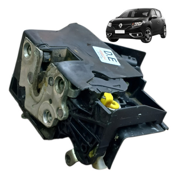 Fechadura Dianteira Esquerda Renault Sandero 1.6  2016 2019
