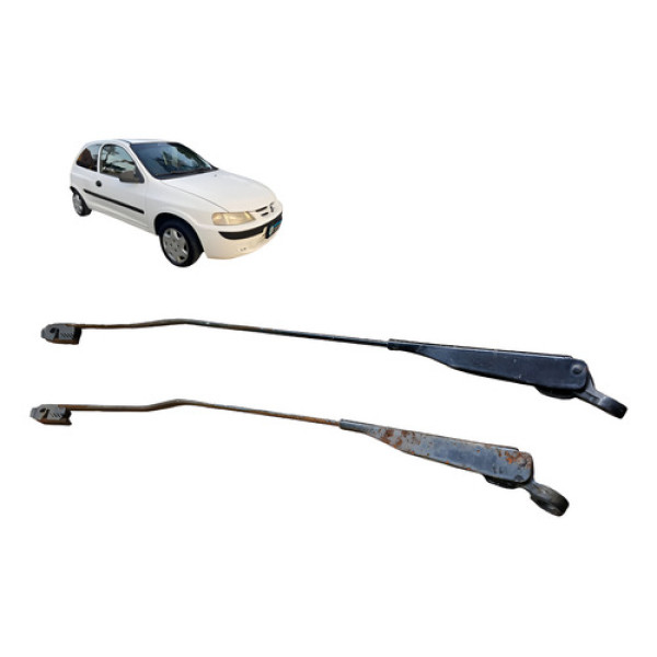 Braco Limpador Parabrisa Chevrolet Celta 1.0 2p 2003 2004 Esquerdo
