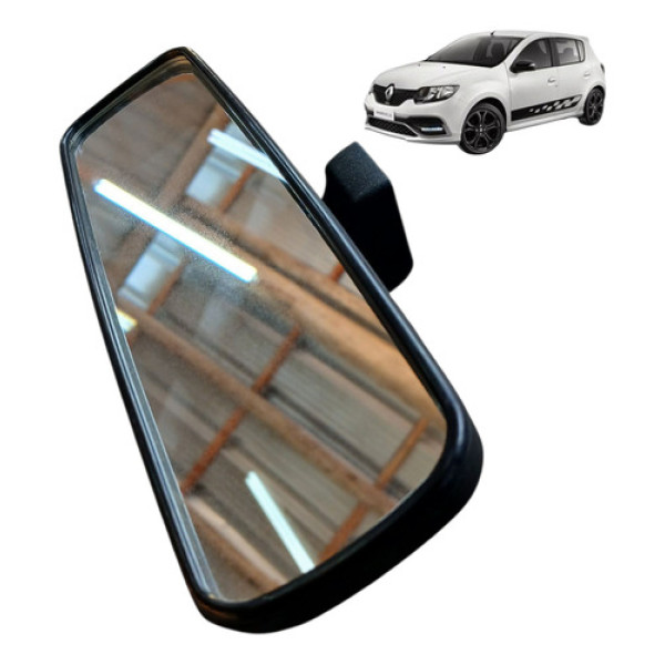 Retrovisor Interno Central Renault Sandero 1.0 3cc 2015 2019