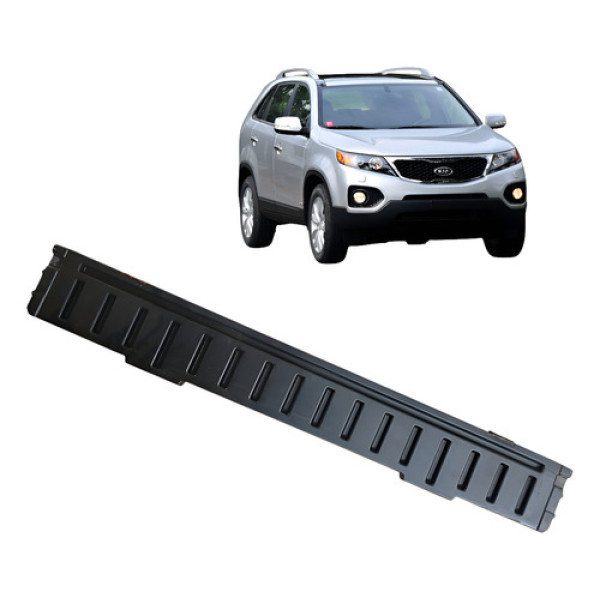 Piso Acabamento Porta Malas Kia Sorento 2.4 2011 Preto