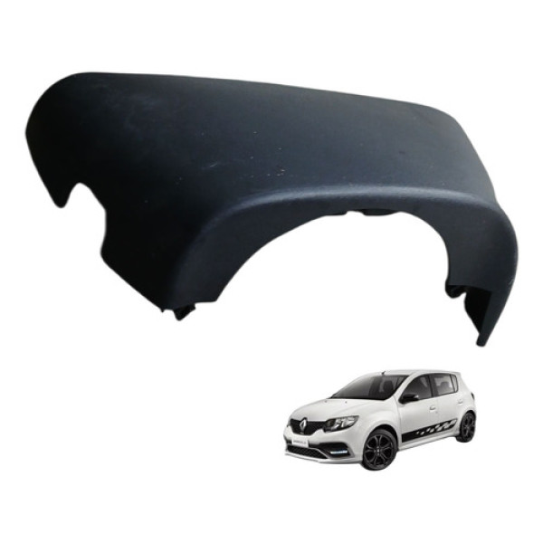 Moldura Superior Coluna Renault Sandero 1.0 3cc 2015 2019