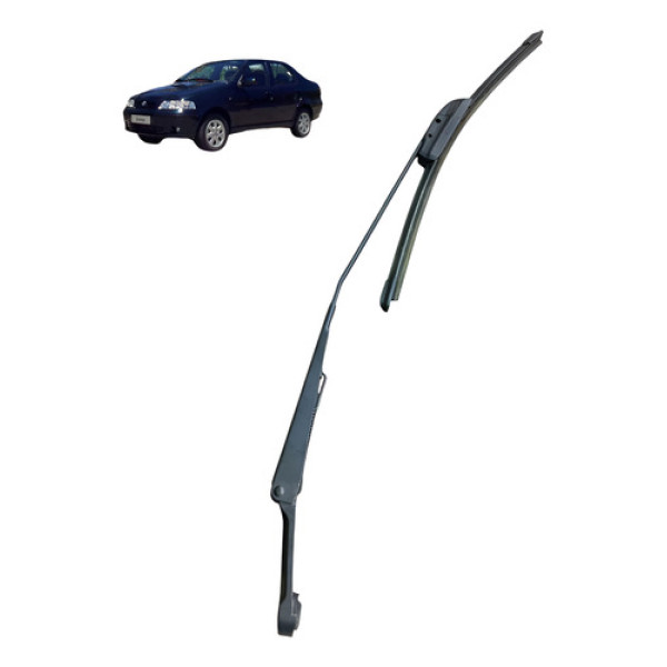 Braco Limpador Parabrisa Direito Fiat Siena 1.3 8v 2003 2004 Direito