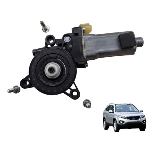 Motor Maquina Vidro Traseira Direita Kia Sorento 2011