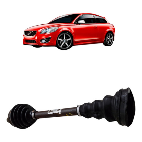 Semi Eixo Dianteiro Esquerdo Volvo C30 2.0 Manual 2007