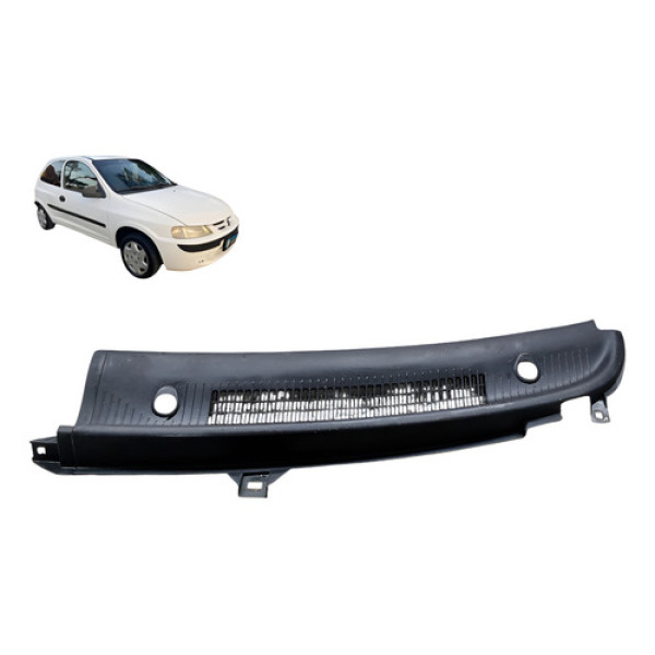 Churrasqueira Ar Esquerdo Celta 1.0 2p 2003 2004 Preto