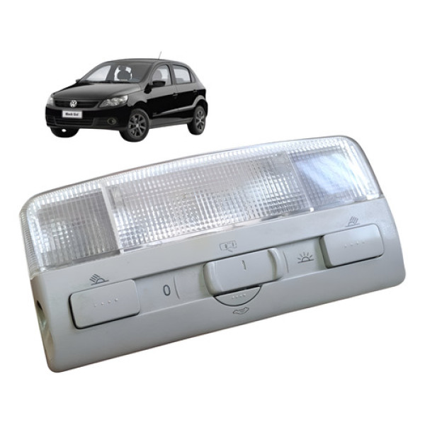 Lanterna Luz Teto Interno Volkswagen Gol G5 1.6 2010 2012